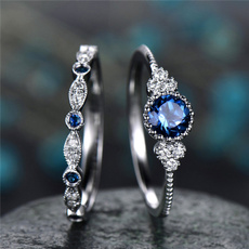 Blues, Silver Jewelry, Fashion, wedding ring
