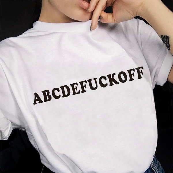 abcdefuckoff t shirt