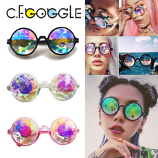 kaleidoscopeglasse, rainbow, kaleidoscopesunglasse, Sunglasses