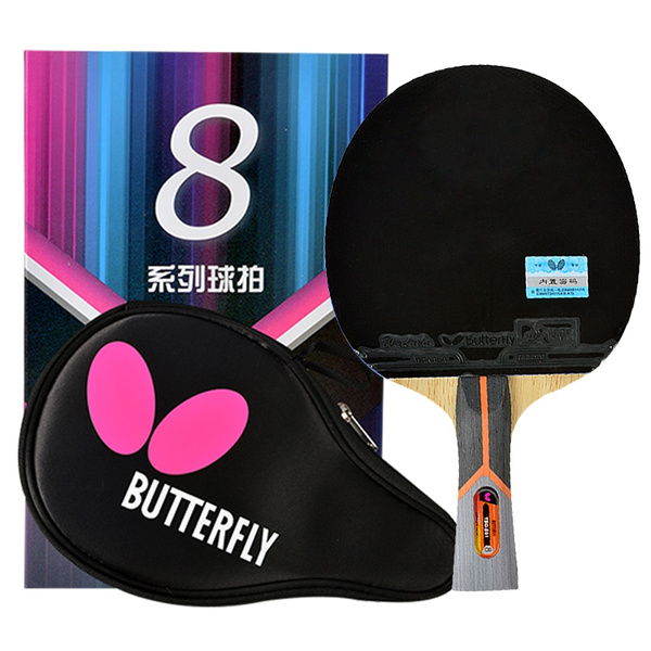 avec étui GBP Butterfly tennis de table Paddle/BAT/pingpong Raquette TBC-801 TBC801 