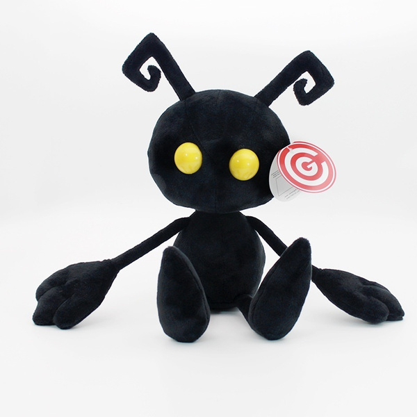 New Kingdom Hearts Shadow Heartless Square Enix Plush Doll Toy 10 inch Gift Ant 