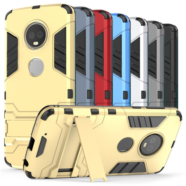 Profetie Grap Huisdieren For Motorola Moto G6 / Moto G6 Play / Moto G6 Plus / Moto E5 / E5 Plus / X4  Case with Kickstand Rugged Protective Phone Cover | Wish