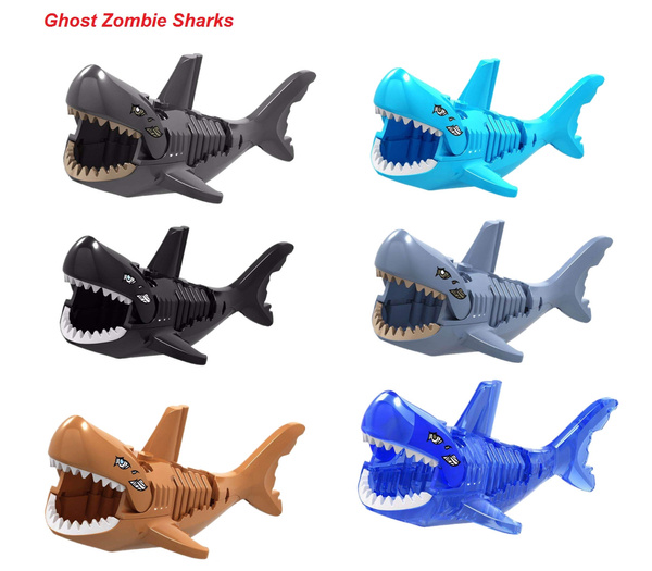 zombie shark figure