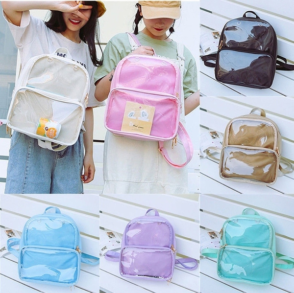 Clear discount ita bag