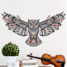 Owl, kids wall stickers, art, roomsdecoration