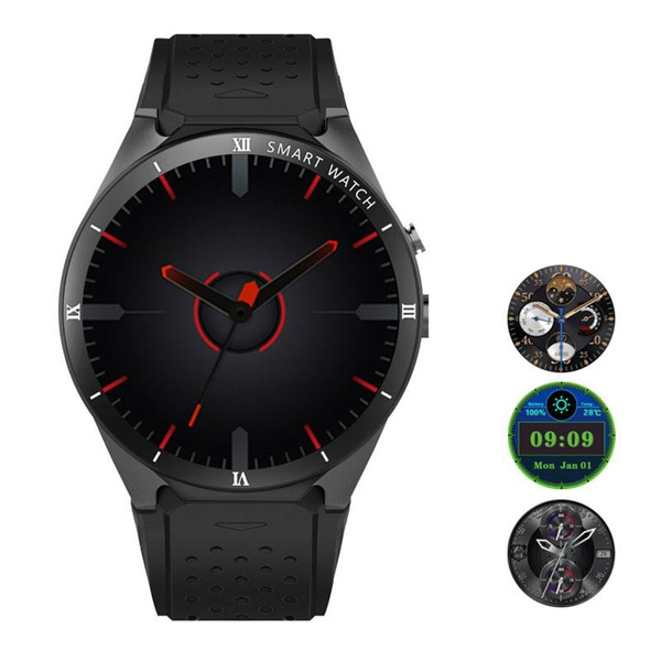 kw88 smartwatch waterproof