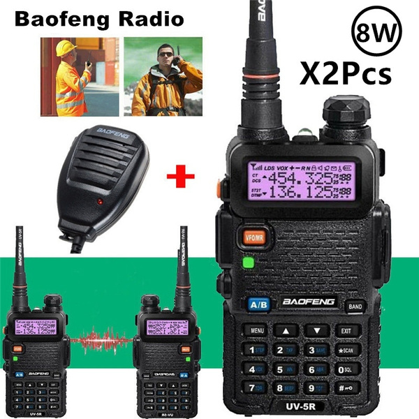 Baofeng uv5r jakt