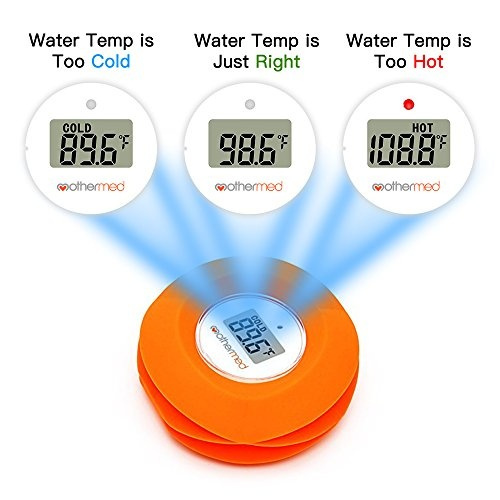 mothermed baby bath thermometer