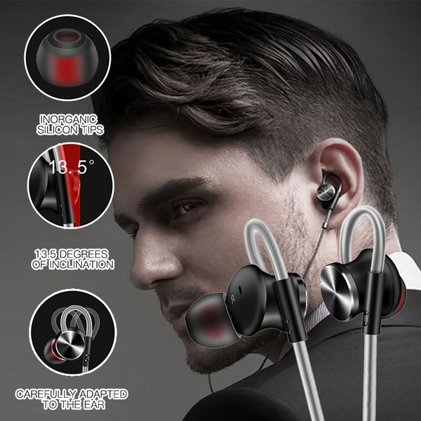 qkz dm10 zinc alloy hifi earphone in ear earphones