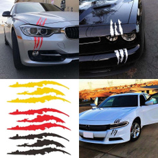 ghost, Car Sticker, Stripes, cardecalssticker