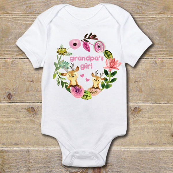 Grandpa onesies outlet for baby girl