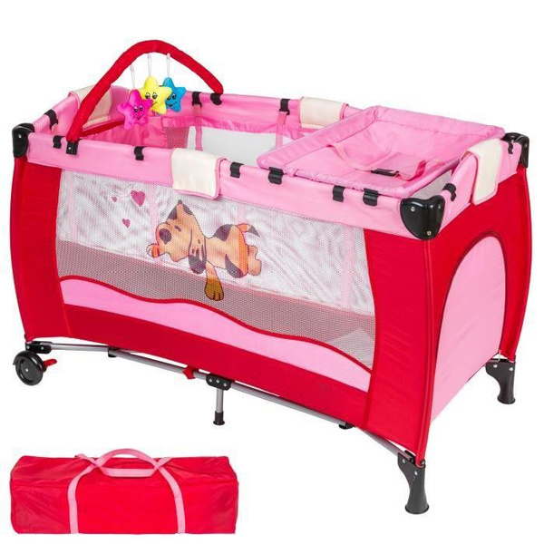 bed playpen