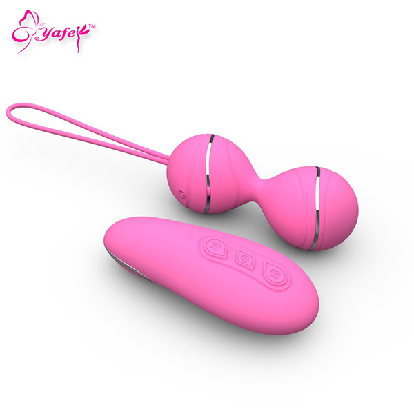 Usb Vibrating Egg Wireless Remote Control Jump Eggs Vibrator Kegel Ball Vaginal Erotic Toy Sex 