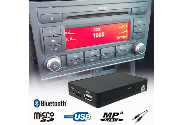 show original title Details about   Bluetooth USB SD AUX mp3 Adapter Fits Audi Navigation Plus 2 RNS-D