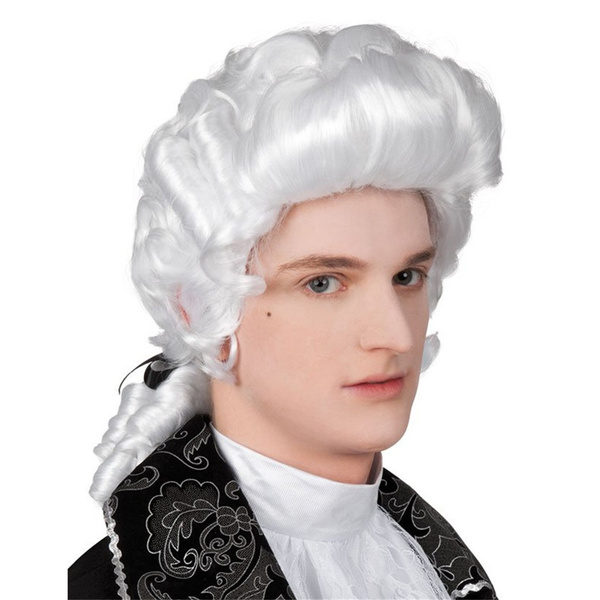 colonial wig