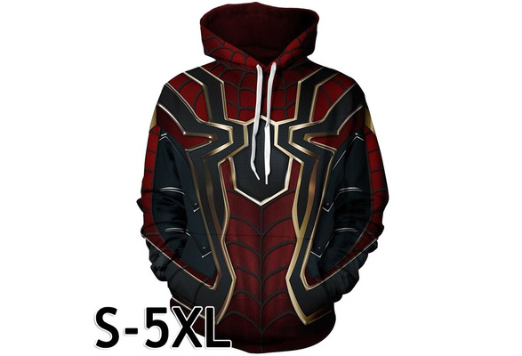 iron spider jacket