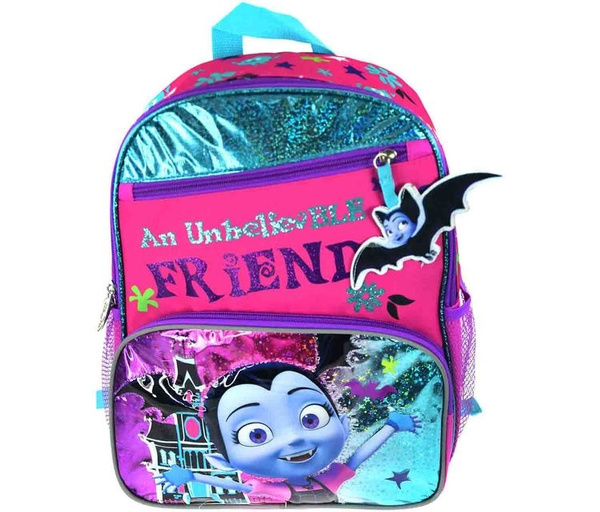 Disney Vampirina Backpack and School Supplies 