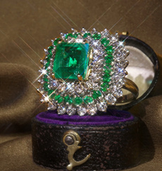 Sterling, Wedding, Silver Jewelry, DIAMOND