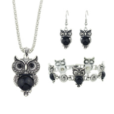 Owl, owlshapejewelry, Jewelry, pearls