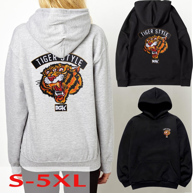 dgk tiger style hoodie