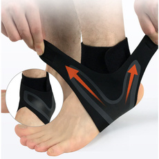 1PC Ankle Protectors Anti Sprain Outdoor Basketball Football Ankle Brace Supports Straps Bandage Wrap Foot Safety