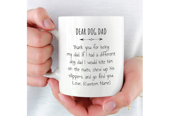 dogverve dad mug