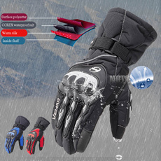 Men's Motorcycle winter gloves touchscreen moto waterproof gloves ladys boys motorcycle woman cycling protective glove