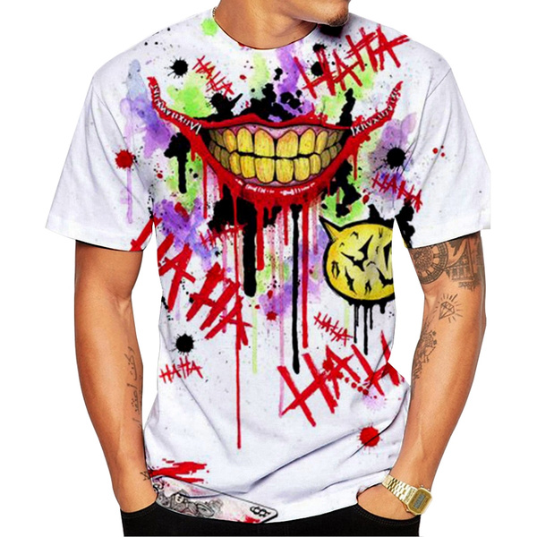 joker 3D T SHIRT cool cheap Creative 