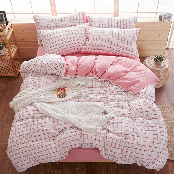 grid bed duvet