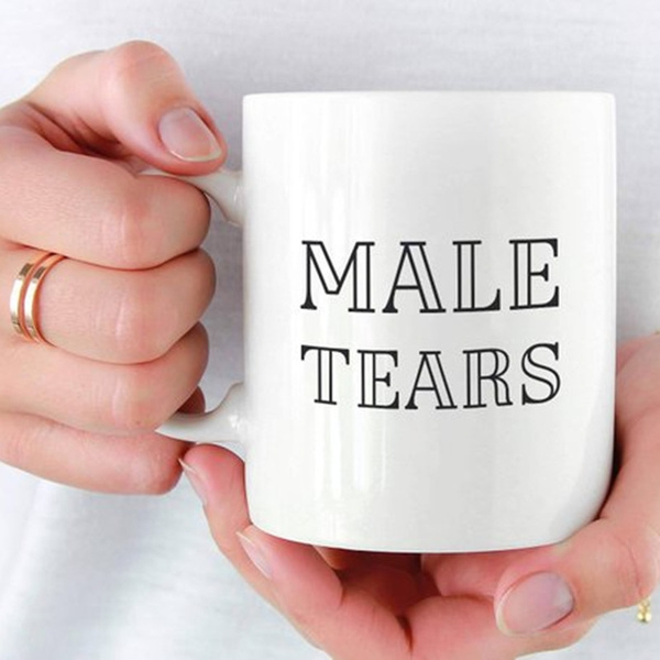 Tears Of Men Coffee Mugs