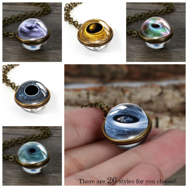 Black hole deals necklace