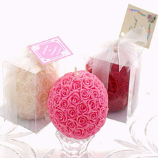 Flowers, Valentines Day, Rose, partycandle