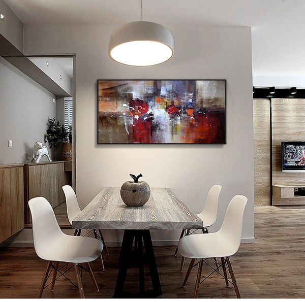 Abstract Modern Large Canvas Wall Art Huge Handmade Oil Painting Decorative Paintings For Home Decor Office Decoration Wish - Big Canvas Paintings For Home Decor Abstract Modern Large Canvas Wall Art Huge Handmade Oil Painting Decorative Paintings For Home Decor Office Decoration Wish - Big Canvas Paintings For Home Decor