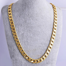 Chain Necklace, punk necklace, Jewelry, Chain