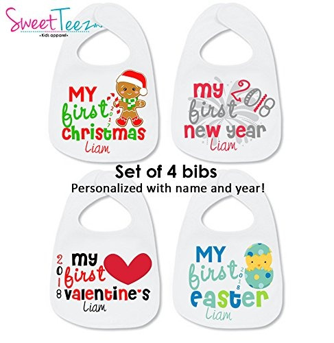 my first bibs set