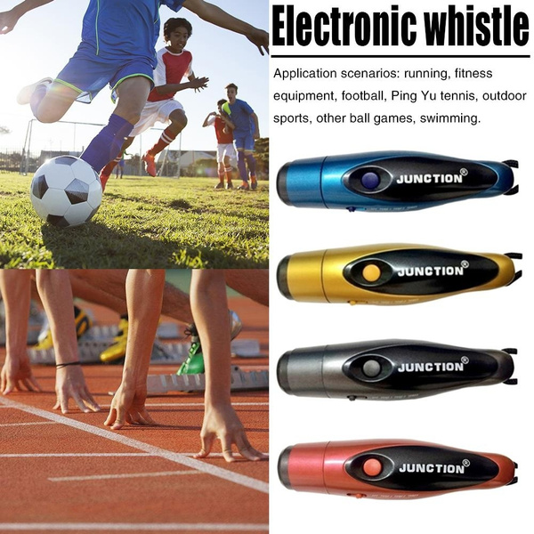 Teekit Professional Electronic Referee Whistle Survival Plastic Camping Sports Soccer Whistles 