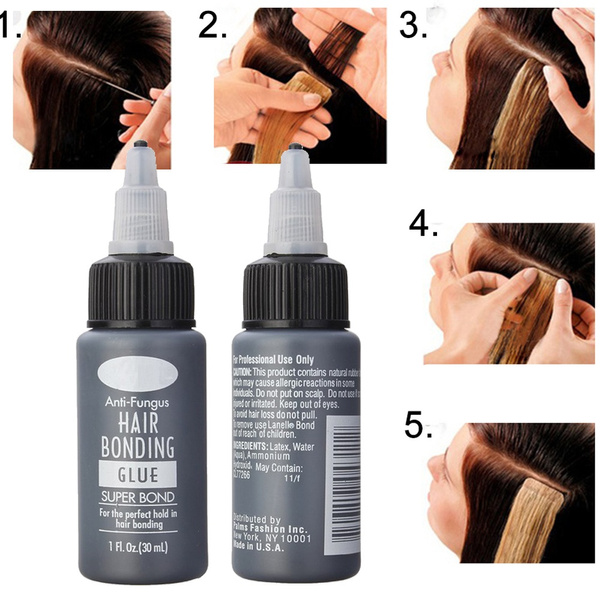 hair bonding glue for lace front wigs