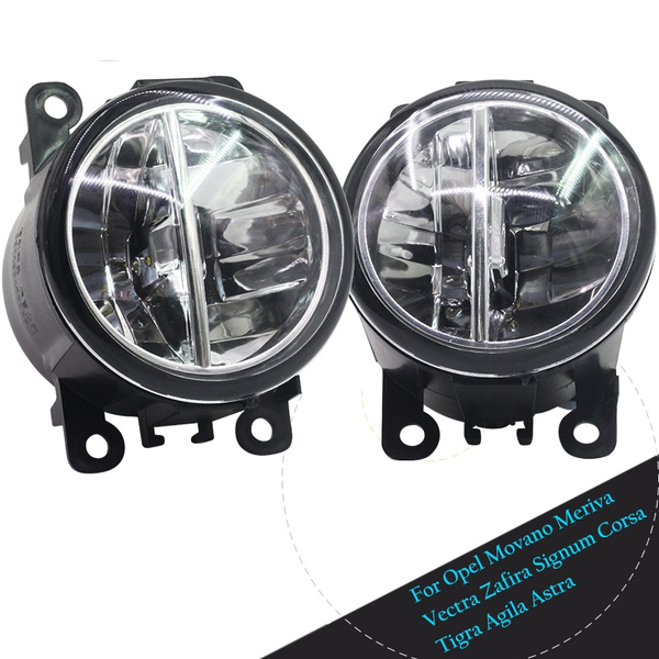 Led DRL Bulbs Lamps For Vauxhall Mokka W21/5W Capless E2 217 Daylight  Sidelight