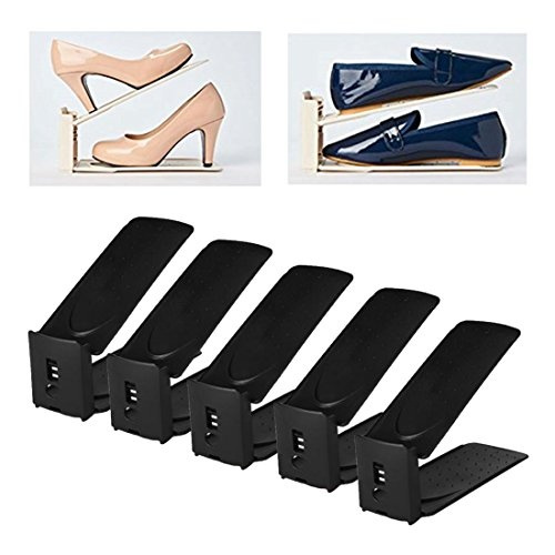 double sneaker heels