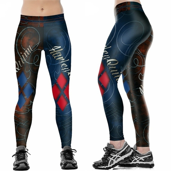 Harley quinn on sale leggings suicide squad