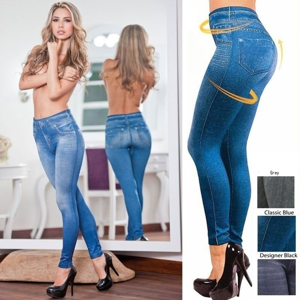 plus size stretchable jeans