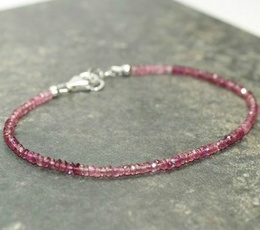 pink, Beaded Bracelets, Jewelry, yogabracelet