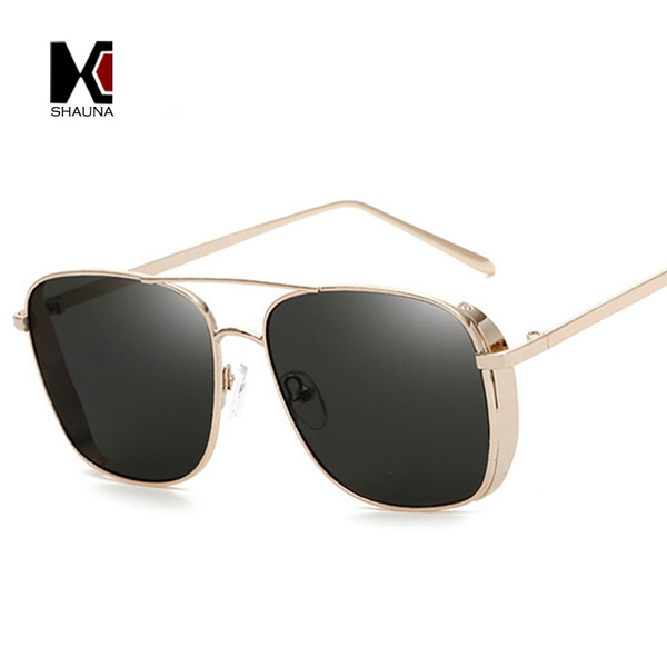 thick metal frame sunglasses