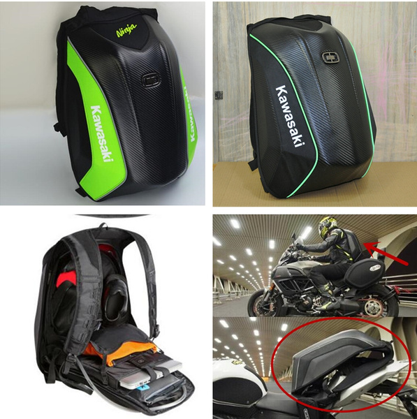 kawasaki motorcycle backpack