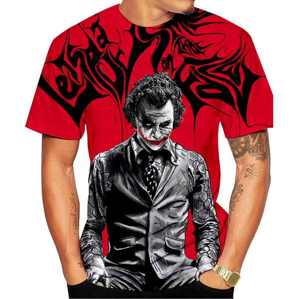 Joker logo t outlet shirt