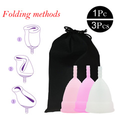 menstrual, hygieneproduct, Cup, Silicone