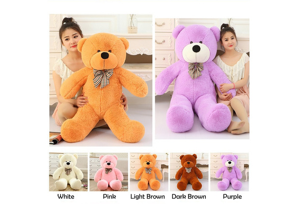 100CM Big Size Teddy Bear Plush Toys Girls  Birthday Present Christmas Gift 