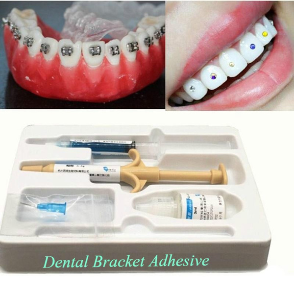 Dental Orthodontic Direct Paste Adhesive Self Curing Composite Resin