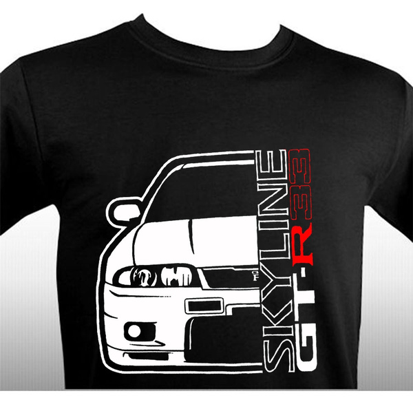 gtr r34 t shirt