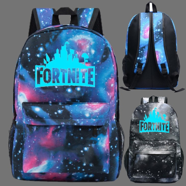 Fortnite Rucksack Backpack Galaxy Battle Royale School Bag 